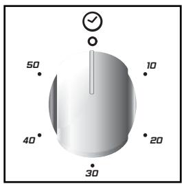 CANDY FCPK606XL - USING THE MINUTE TIMER - 1