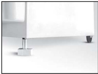 CANDY FCS201N - NASTAVENI NOZICIK - 4