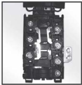 CANDY FCS201N - Tipos de connexion en los cajetines de cables - 1