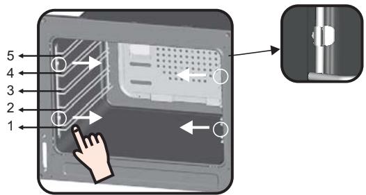 CANDY FCS201N - VYJMTI A CISTENI DRATENYCH UROVNI ROSTU - 1