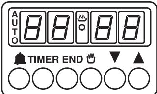 CANDY FCS201N - Introduire l'heure correcte - 1