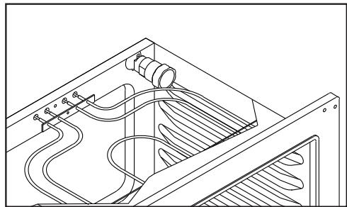 CANDY FCS201N - Vymena osvětlení - 1
