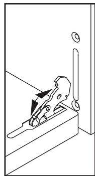 CANDY FCS201N - Metalrahmen - 3