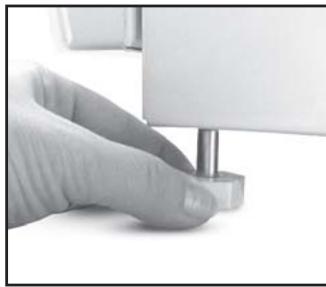 CANDY FCS201N - NASTAVENI NOZICIK - 3