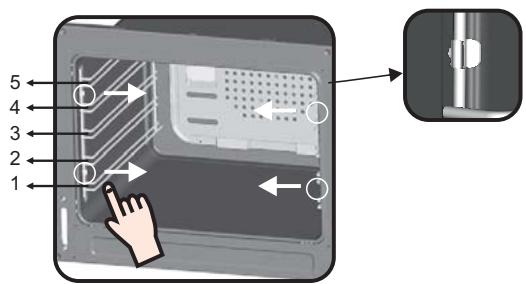 CANDY FCS201N - RIMOZIONE E PULIZIA DELLE GRIGLIE - 1
