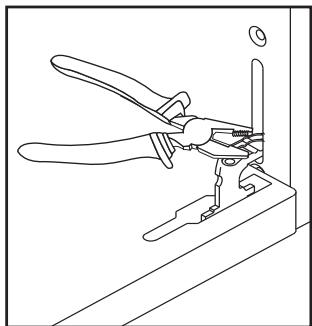 CANDY FCS201N - Nettoyage de la porte du four - 1