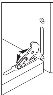 CANDY FCS201N - Nettoyage de la porte du four - 3
