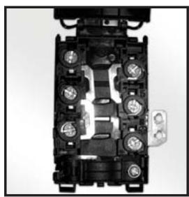 CANDY FCS201N - Types de connexions de la boite electrique - 1