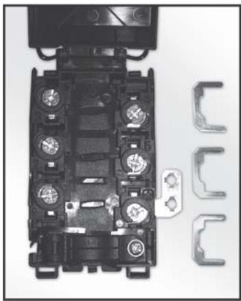 CANDY FCS201N - Tipos de connexion en los cajetines de cables - 3