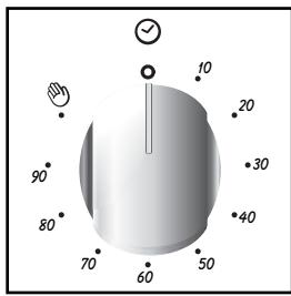 CANDY FCS201N - 4.8.USO DEL TEMPORIZZATORE - 1