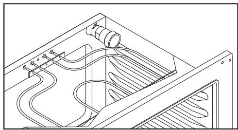 CANDY FCS201N - Per sostituire la luce interna - 1