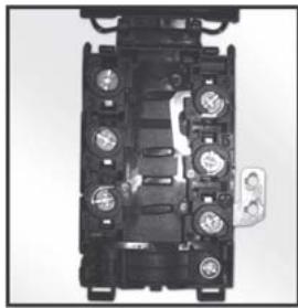 CANDY FCS201N - Tipos de connexion en los cajetines de cables - 2