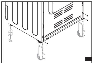 CANDY FCS201N - NASTAVENI NOZICIK - 1
