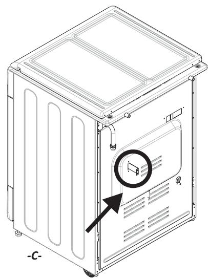 CANDY FCS201N - Глижа 3A OKOLHATA CPEДA - 9