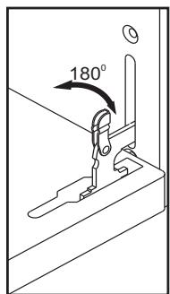 CANDY FCS201N - Nettoyage de la porte du four - 2