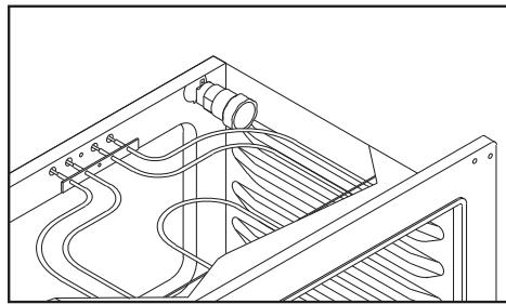 CANDY FCS201N - Ersatz der Backofenlampe - 1