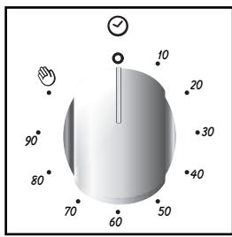 CANDY FCS201N - USING THE END OF COOKING TIMER - 1