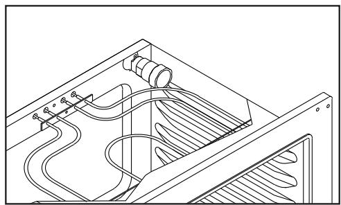 CANDY FCS201N - To Replace the inside light - 1