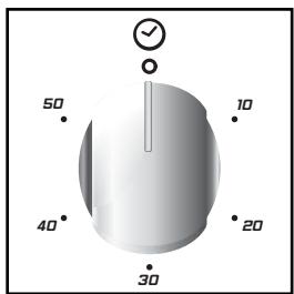 CANDY FCS201N - UTILISATION DE LA MINUTERIE - 1