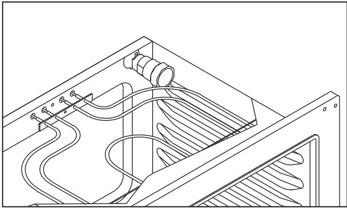 CANDY FCS201N - Remplacer l'ampoule interieure - 1