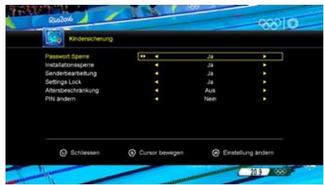 MEGASAT HD 5000 DC - Picture settings - 2