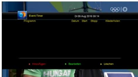 MEGASAT HD 5000 DC - Event-Timer - 1
