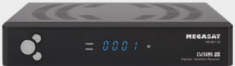 MEGASAT HD 5000 DC - MEGASAT - 1
