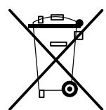 VORTICE ARTIK M12 - Important information on eco-compatible disposal - 1