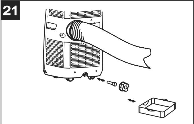 VORTICE ARTIK M12 - Eliminación del agua de condensación - 1