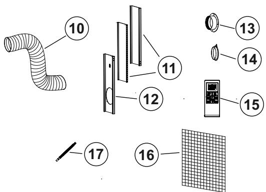 VORTICE ARTIK M12 - Componenti - 3