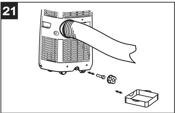 VORTICE KRYO POLAR 12 - Smaltimento condensa - 1
