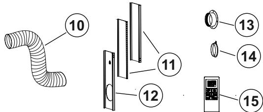 VORTICE KRYO POLAR 12 - Components - 3