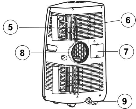 VORTICE KRYO POLAR 12 - Koponenten - 2