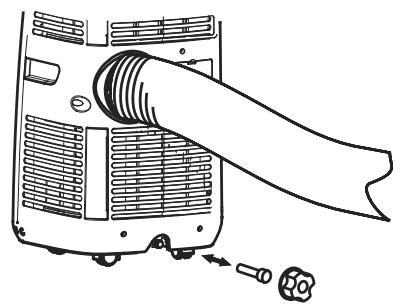 VORTICE KRYO POLAR 12 - Removing condensation - 1