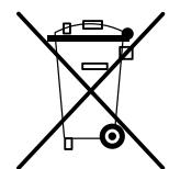 VORTICE KRYO POLAR 12 - Important information on eco-compatible disposal - 1