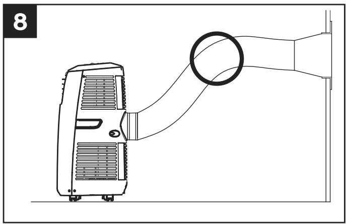 VORTICE KRYO POLAR 12 - Installation - 4