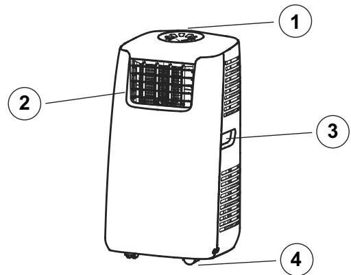 VORTICE KRYO POLAR 12 - Composants - 1