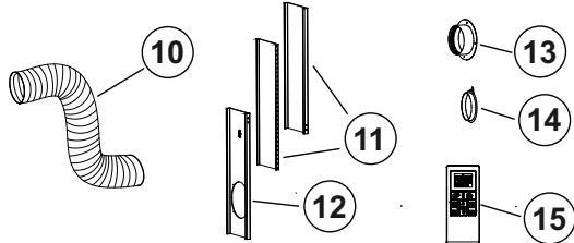 VORTICE KRYO POLAR 12 - Componenti - 3