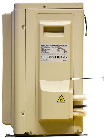 DAIKIN 2MXM40M - 2MXM50M - 2MXM50M9 - 2MXS40H - 2MXS50H - Removal - 1
