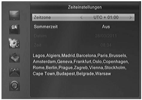 XORO SAT100488 - Sommerzeit - 1