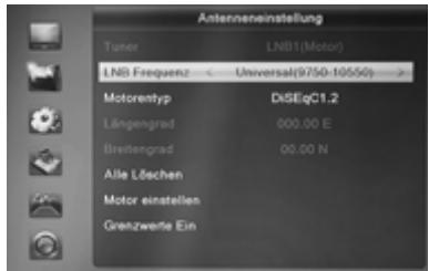 XORO SAT100488 - DiSEqC 1.2 - 1