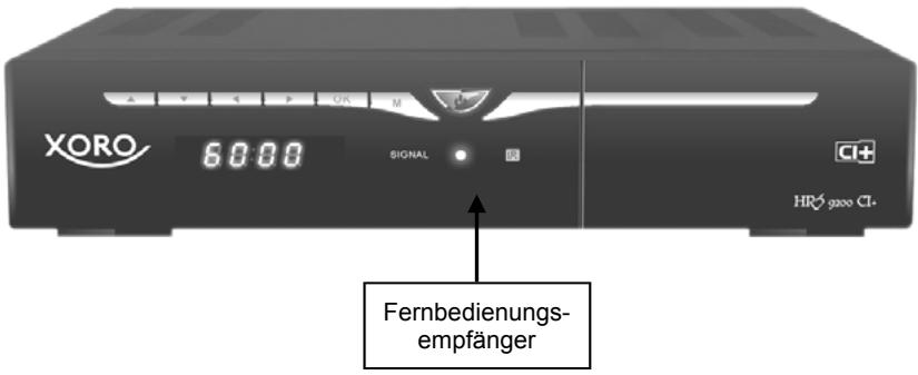 XORO SAT100488 - Einlagen der Batterie und Operationsradius - 2