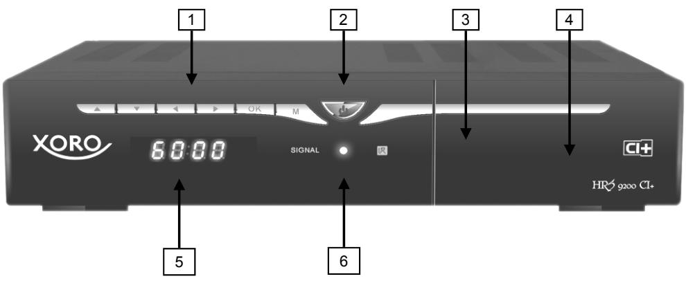 XORO SAT100488 - Vorderseite - 1
