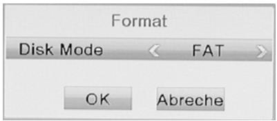 XORO SAT100488 - USB-Geräte formatieren (alles Löschen) - 1