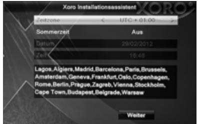 XORO SAT100488 - Xoro Installationsassistent - 3