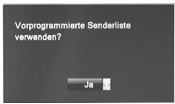 XORO SAT100488 - Vorprogrammierte Senderliste verwenden? - 1