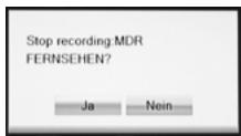 XORO SAT100488 - Aufnahme - 2