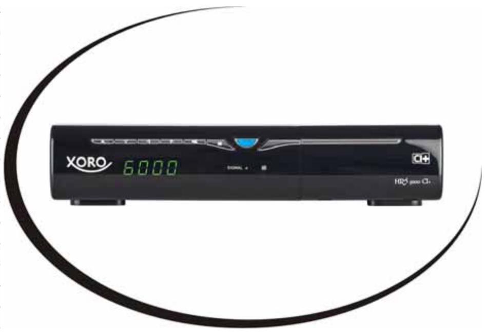 XORO 6000 H24 power CD4