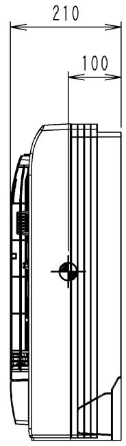 DAIKIN FVXS-F - 5-1 Centre of Gravity - 2
