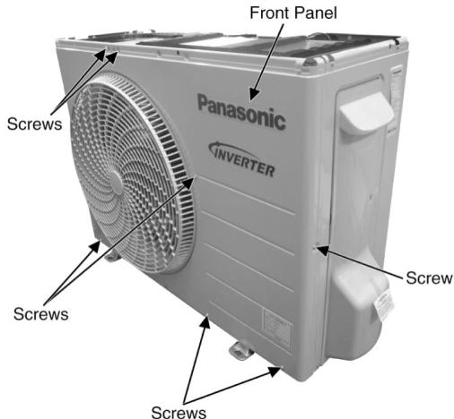 PANASONIC AQUAREA HT MHF (WH-MHF09G3E5) - AQUAREA HT MHF (WH-MHF12G6E5) - CU-E9PB4EA - 2